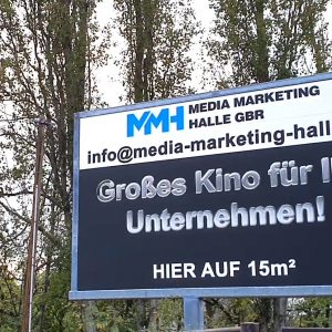 Werbeanzeige 1 Wochen